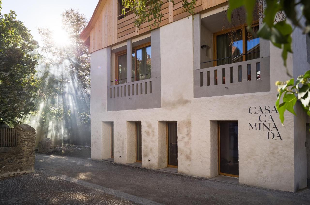 Casa Caminada Hotel Furstenaubruck Exterior photo